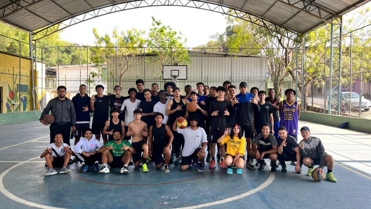 Rotina de treinos do Instituto Peraltas